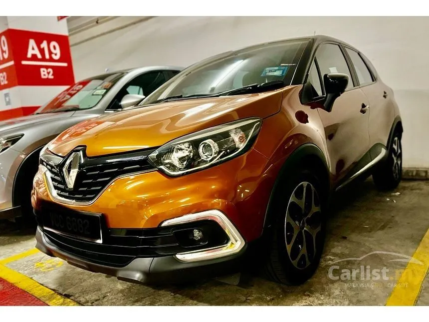 2018 Renault Captur TCe 120 SUV