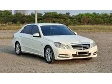2012 Mercedes-Benz E250 1.8 Avantgarde CGI Sedan