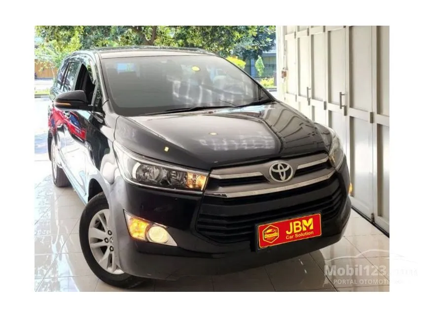 Jual Mobil Toyota Kijang Innova 2019 G 2.0 di Jawa Barat Automatic MPV Hitam Rp 305.000.000