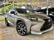 2017 Lexus NX200t 2.0 F Sport PRICE CAN NEGO