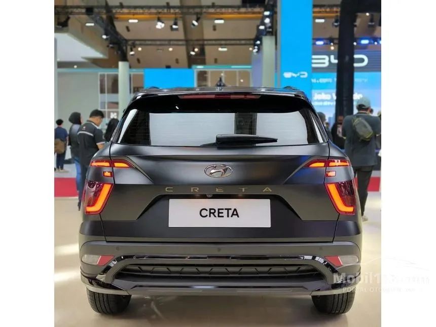 Jual Mobil Hyundai Creta 2024 Alpha 1.5 di DKI Jakarta Automatic Wagon Lainnya Rp 421.800.000