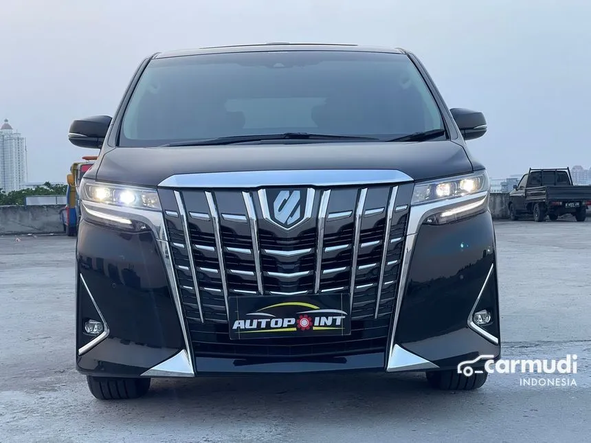 2022 Toyota Alphard G MPV