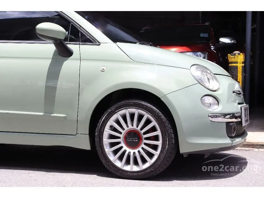 2008 Fiat 500 Lounge Hatchback