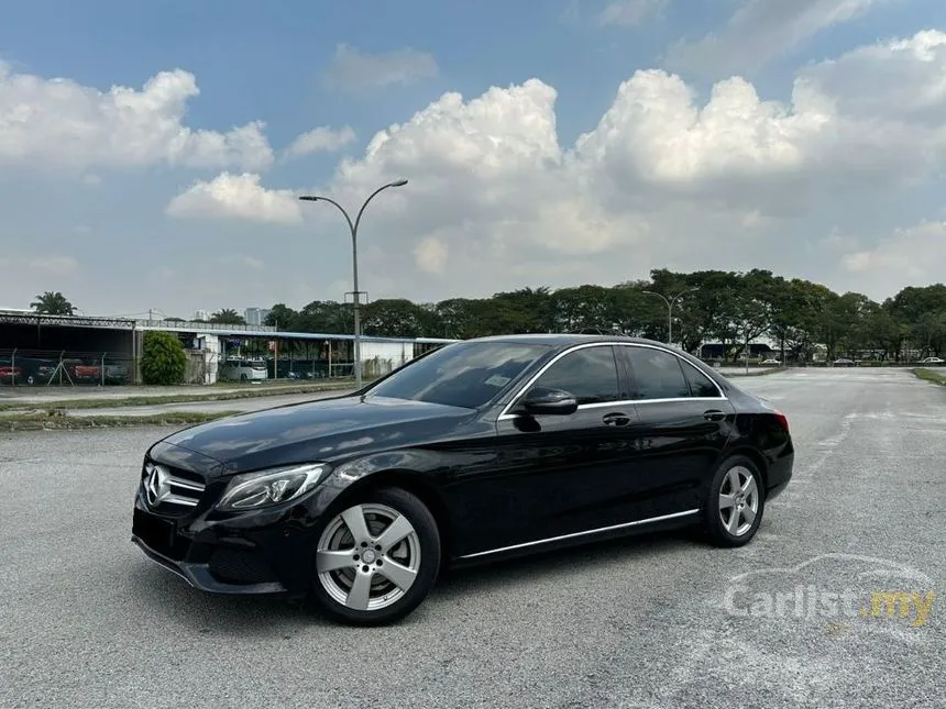 2016 Mercedes-Benz C180 Avantgarde Sedan