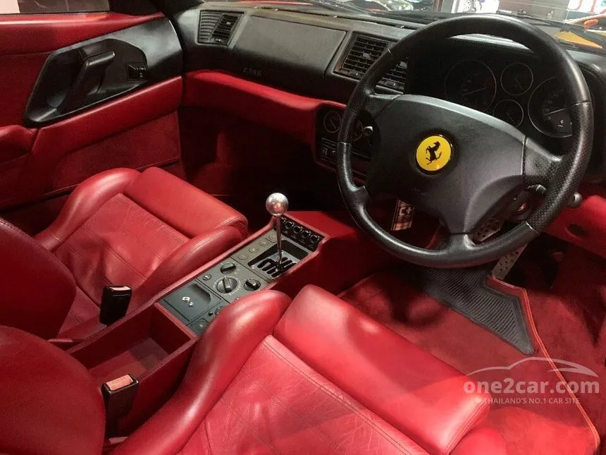 1997 Ferrari F355 Berlinetta Coupe