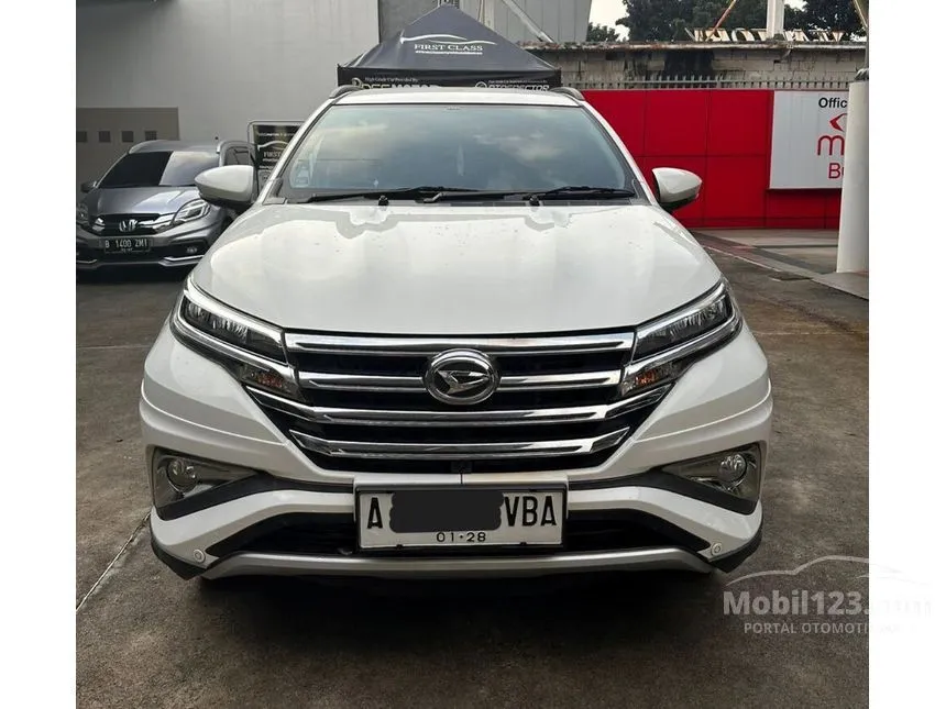 Jual Mobil Daihatsu Terios 2022 R Deluxe 1.5 di Banten Automatic SUV Putih Rp 220.000.000