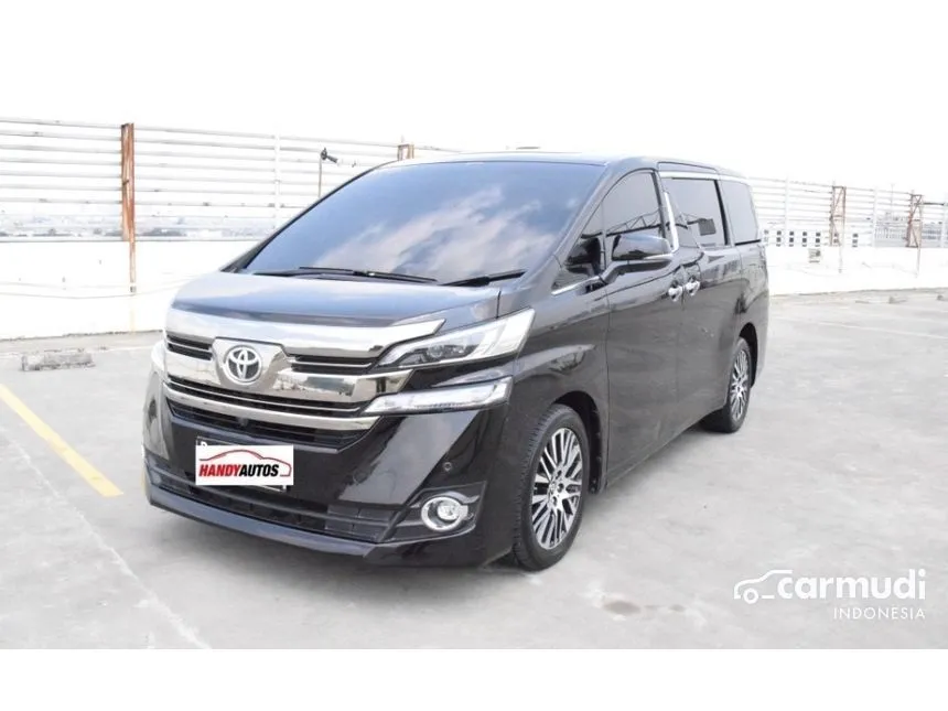 2015 Toyota Alphard G MPV