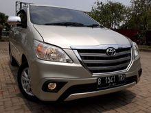 Innova G AT Diesel Barong 2013 Tangan Pertama Pajak Panjang GOOD CONDITION!!!