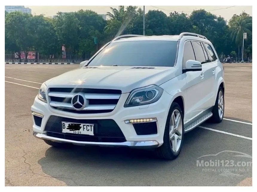 2014 Mercedes-Benz GL400 4MATIC SUV