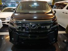 2015 Toyota Vellfire 2.5 Z A Edition MPV