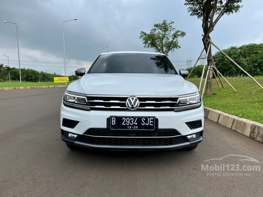 Jual Mobil Volkswagen Tiguan 2021 TSI ALLSPACE 1.4 di DKI Jakarta Automatic SUV Putih Rp 505.000.000