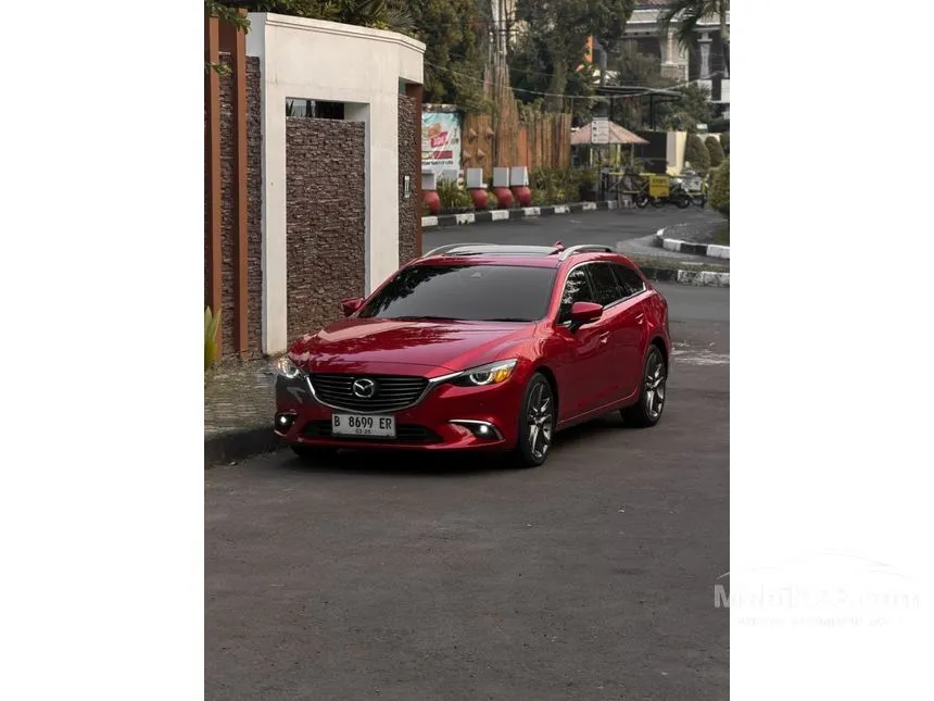 2018 Mazda 6 SKYACTIV-G Wagon
