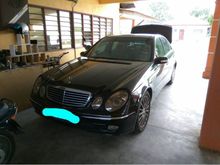 2002 Mercedes-Benz E240 2.6 Avantgarde Sedan