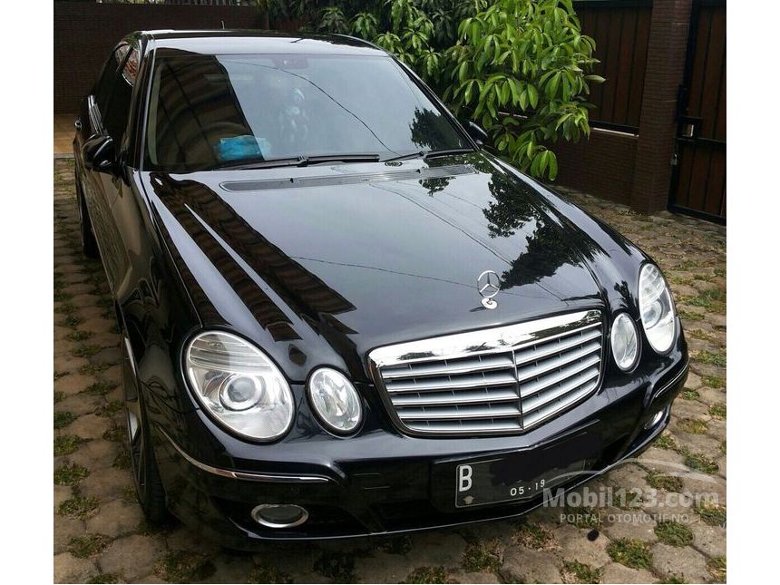 Jual Mobil Mercedes-Benz E280 2008 W211 3.0 di DKI Jakarta Jual Mobil Mercedes-Benz E280 2008 W211 3.0 di DKI Jakarta