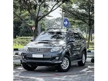 2013 Toyota Fortuner 2.5 G TRD VNT SUV Grey on Cream Odo 99 R (TERMURAH)