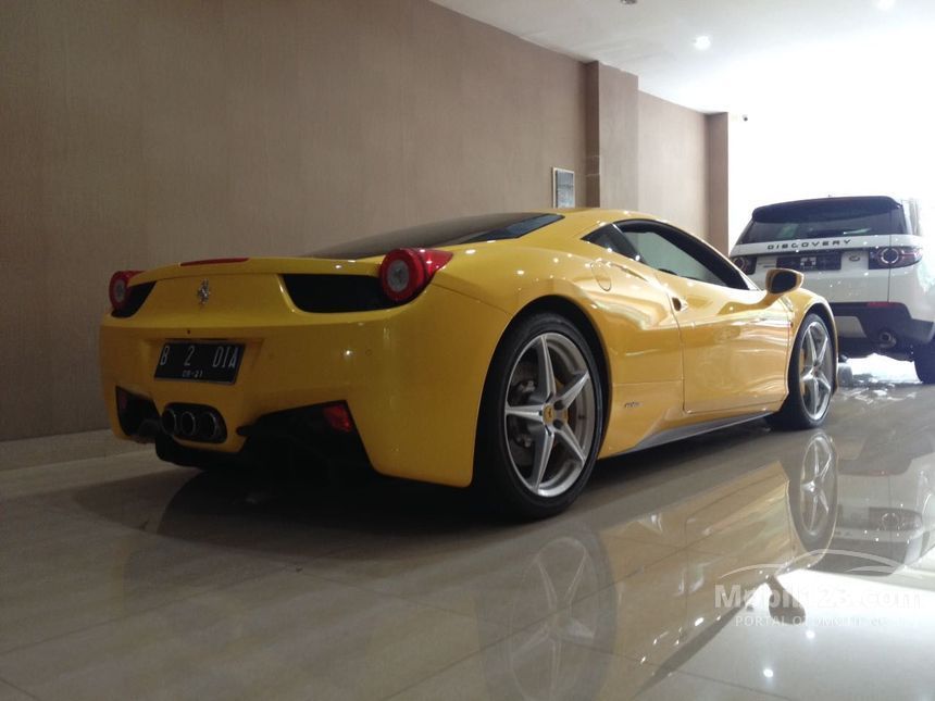 Jual Mobil  Ferrari  458  2011 Italia  4 5 di DKI Jakarta 