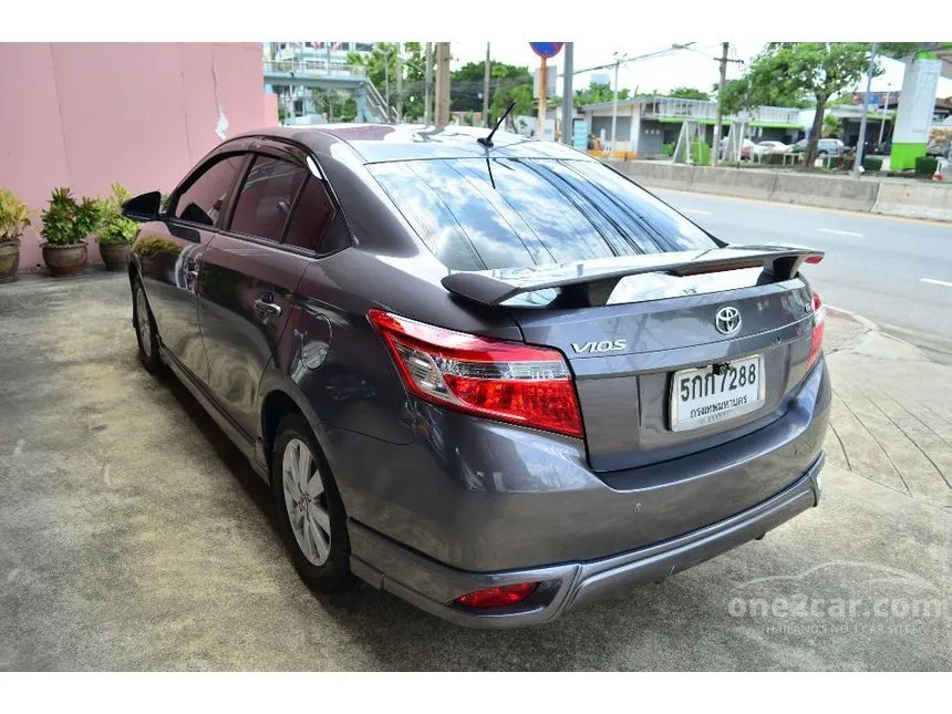 2016 Toyota VIOS E Sedan