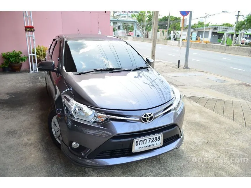 2016 Toyota VIOS E Sedan