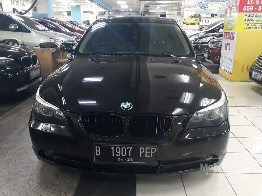 Jual Mobil  BMW  520i  2004  E60  2 2 di DKI Jakarta Automatic 