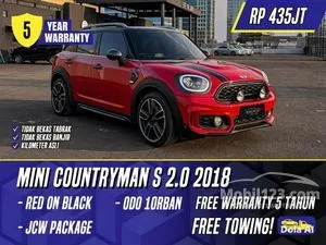 2018 MINI Countryman 2.0 Cooper S CKD SUV