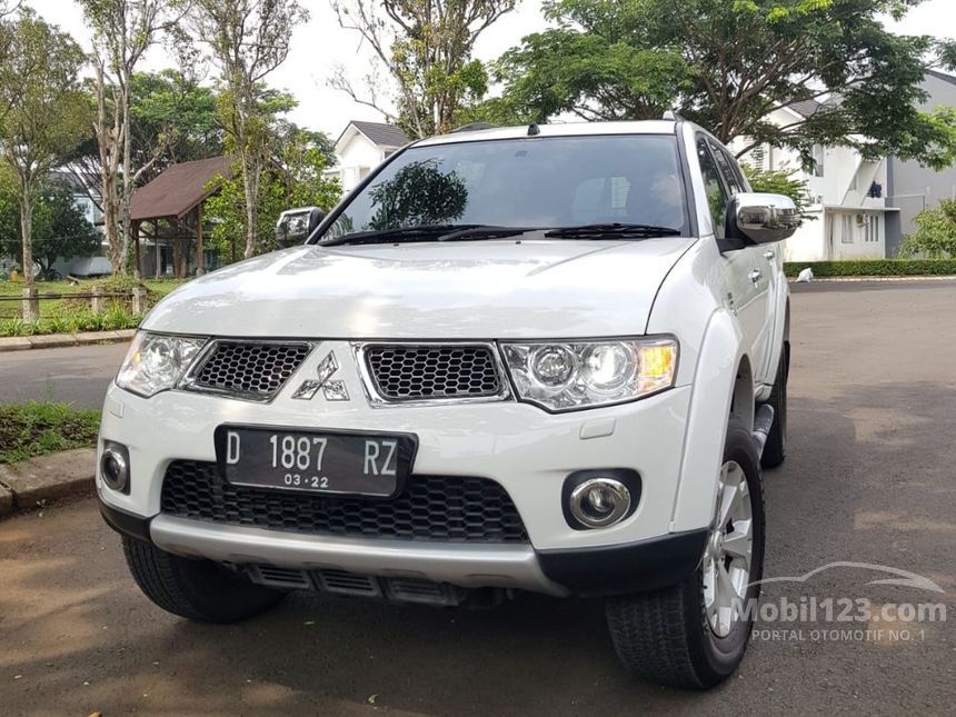 Jual Mobil  Mitsubishi Pajero  Sport 2012  Dakar  2 5 di Jawa 