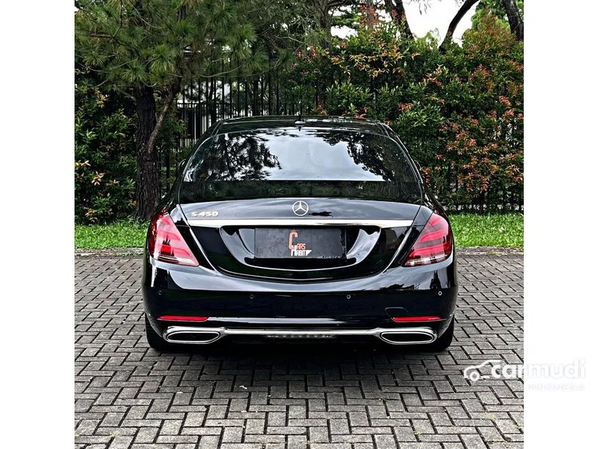 2018 Mercedes-Benz S450L Sedan