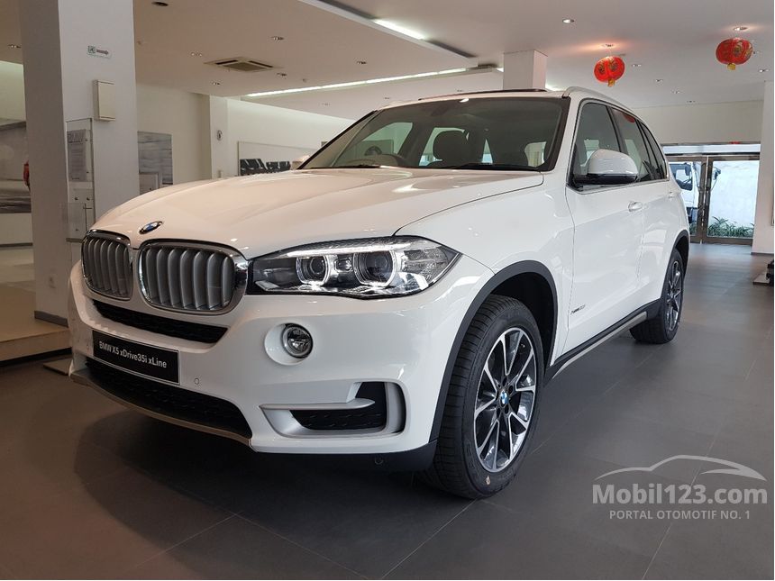 Jual Mobil BMW X5 2018 xDrive35i xLine 3.0 di DKI Jakarta Automatic SUV Putih Rp 1.470.000.000 ...