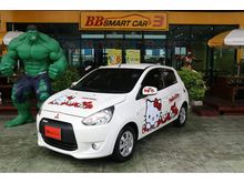 2012 Mitsubishi Mirage 1.2 (ปี 12-16) GLS LTD Hatchback AT
