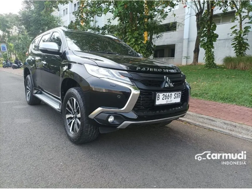 2019 Mitsubishi Pajero Sport Dakar SUV