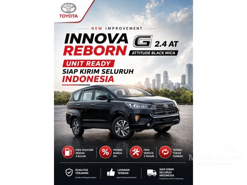 2026 Toyota Kijang Innova G MPV