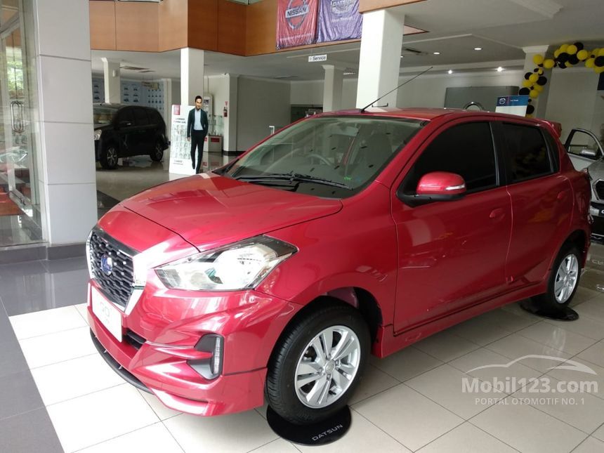 Jual Mobil Datsun GO 2018 T-Active 1.2 di DKI Jakarta 