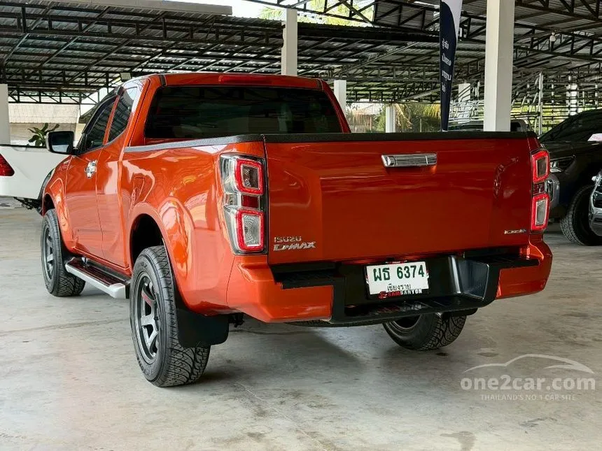 2020 Isuzu D-MAX Hi-Lander L DA Space Cab Pickup