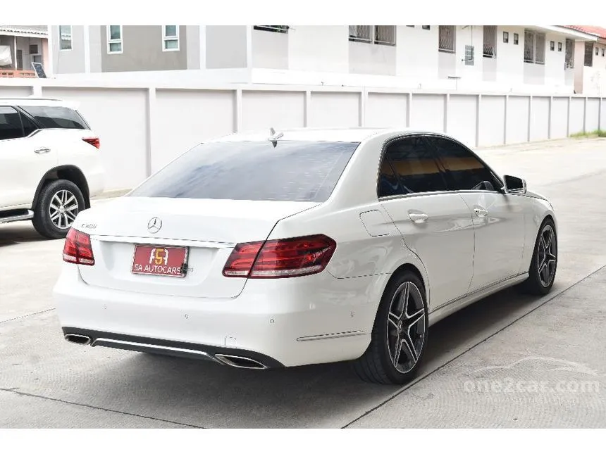 2015 Mercedes-Benz E200 Executive Sedan