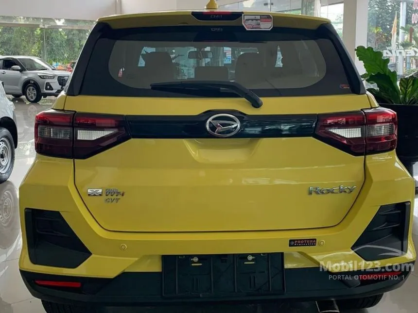 Jual Mobil Daihatsu Rocky 2022 X 1.2 di Banten Automatic Wagon Kuning ...