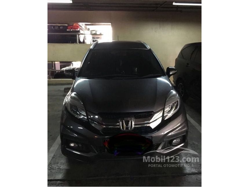 Jual Mobil Honda Mobilio  2014 RS  1 5 di Banten Automatic 