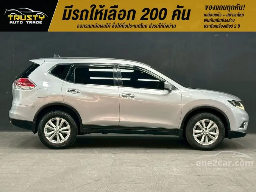2015 Nissan X-TRAIL S SUV