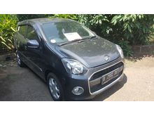 Daihatsu Ayla 998 X At 2016 abu abu