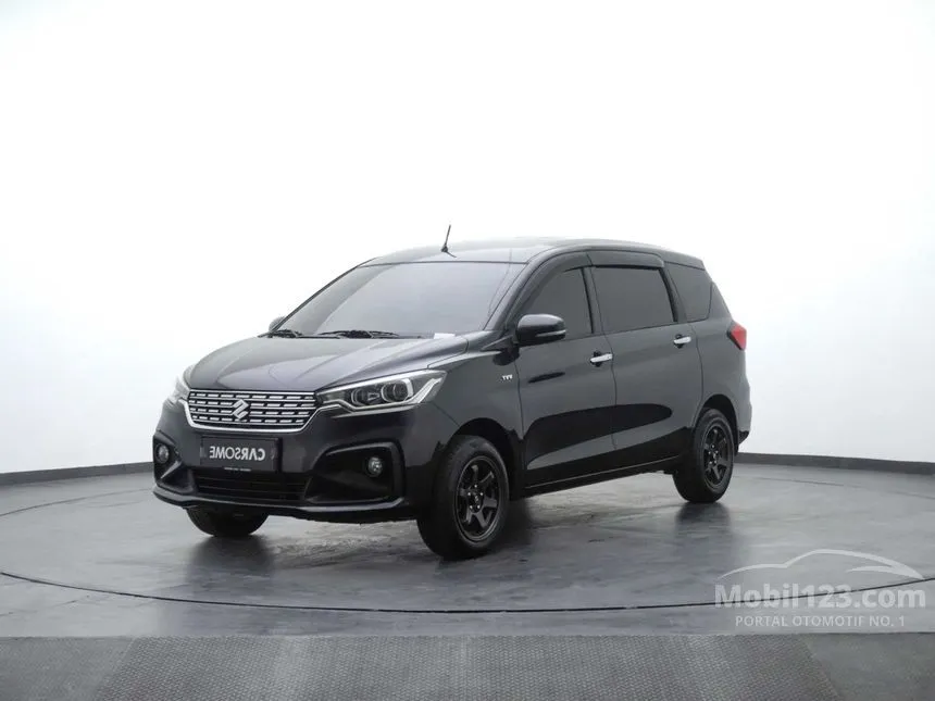 Jual Mobil Suzuki Ertiga 2020 GX 1.5 di DKI Jakarta Automatic MPV Hitam Rp 184.000.000