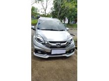 2015 Honda Mobilio 1.5 RS MPV bontang kalimantan timur