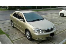 2003 Toyota Corolla Altis 1.6 ALTIS หน้าหมู (ปี 01-07) E Sedan AT