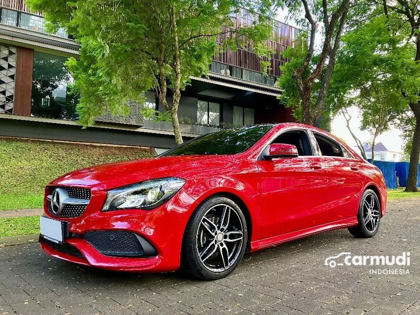 2017 Mercedes-Benz CLA200 AMG Coupe