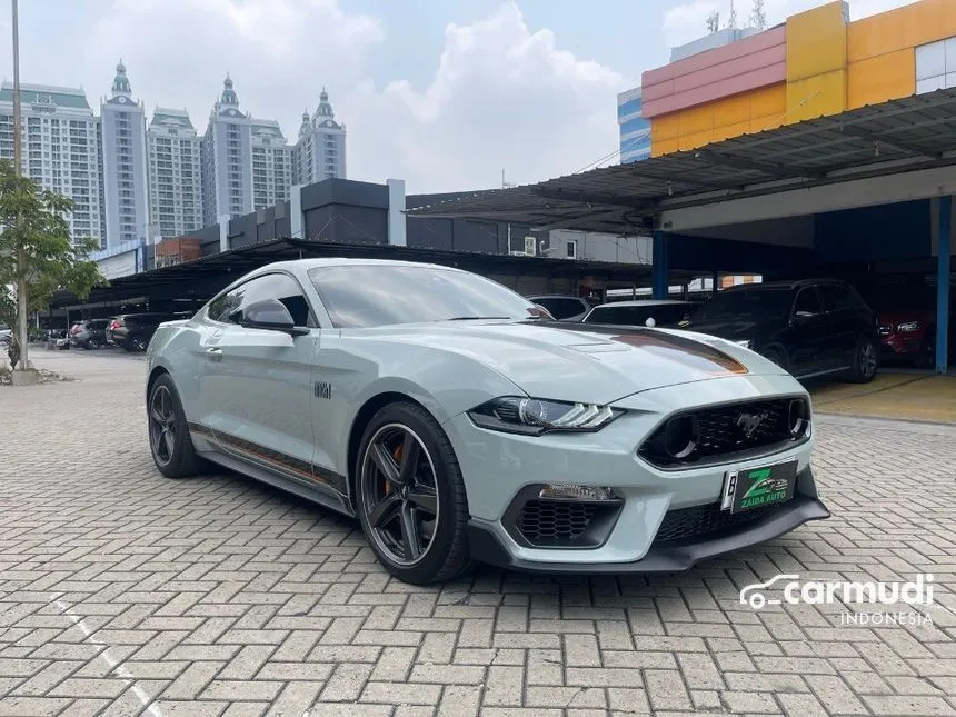 Jual Mobil Ford Mustang 2021 Mach 1 5.0 Di DKI Jakarta Automatic ...