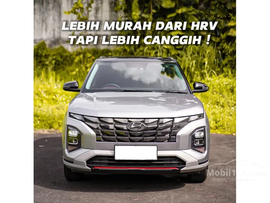 Jual Mobil Hyundai Creta 2024 Prime 1.5 di DKI Jakarta Automatic Wagon Silver Rp 249.600.000