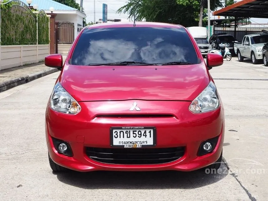 2012 Mitsubishi MIRAGE GLX Hatchback