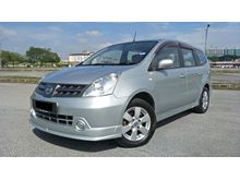 2009 Nissan Livina 1.6 (A) TIP-TOP CONDITION