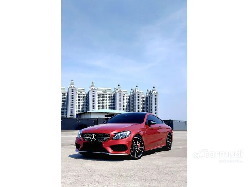 2017 Mercedes-Benz C43 AMG AMG 4Matic Coupe