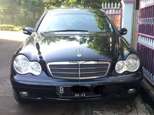 Dijual cepat Mercedes-Benz C200 tahun 2002