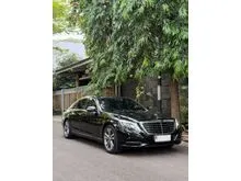 2015 Mercedes-Benz S400L 3.0 Exclusive Sedan (W222) Black on Chestnut Odo 40 Rb (TERMURAH)