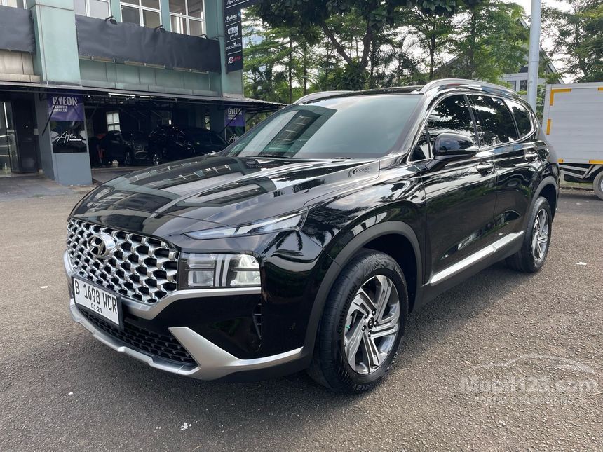 Elegantes 2023 Hyundai Santa Fe Prime Bilder