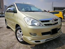 Toyota Innova 2.0 G (A) Raya Promotion Original Paint Car King